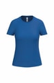 Dames T-shirt iDeal Basic Brand 190 Royal Blue
